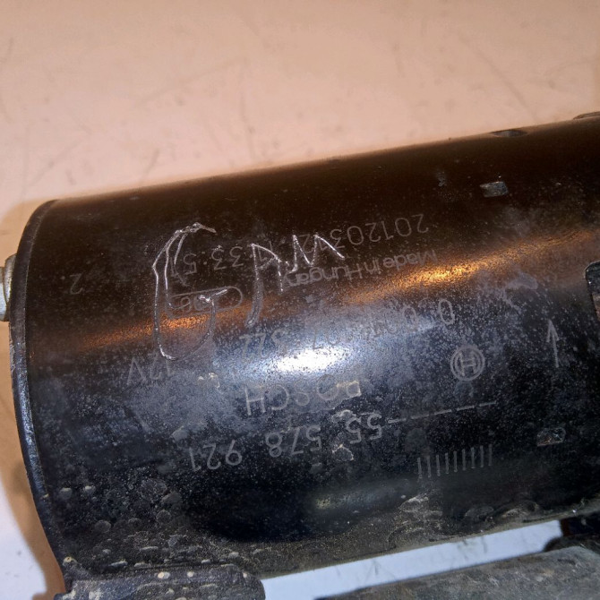 Démarreur occasion OPEL ASTRA IV 95521797 4