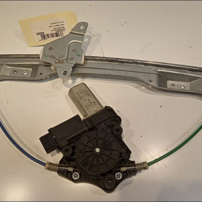 Mecanisme+moteur leve-glace avg occasion OPEL CORSA IV Phase 2 01-2011->03-2015 1.3 CDTI 75ch 39161986 1