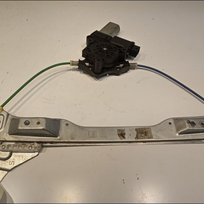 Mecanisme+moteur leve-glace avg occasion OPEL CORSA IV Phase 2 01-2011->03-2015 1.3 CDTI 75ch 39161986 2