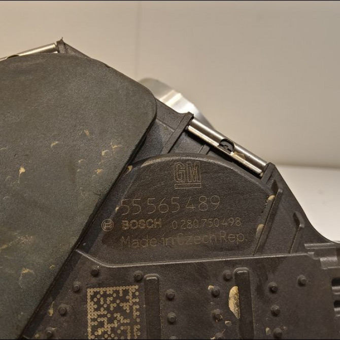 Boitier papillon occasion OPEL ASTRA IV 55565489 4