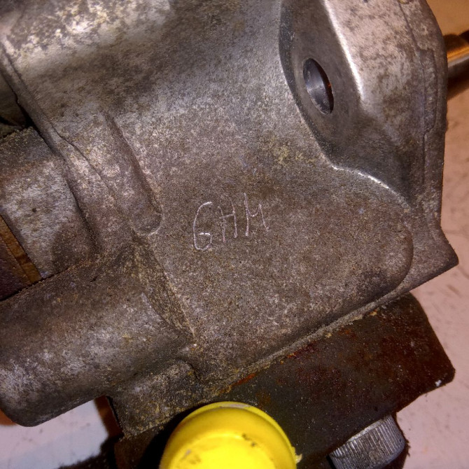 Pompe hp occasion OPEL MERIVA I Phase 2 01-2006->09-2010 1.7 CDTI 100ch 55586502 5