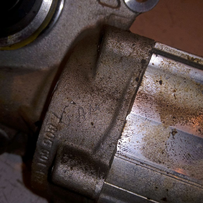 Moteur electrique de direction assistée occasion OPEL ASTRA IV 4