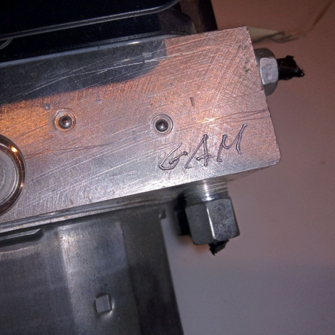 Unité hydraulique ABS occasion NISSAN QASHQAI II Phase 1 02-2014->... 47660HV66B 3