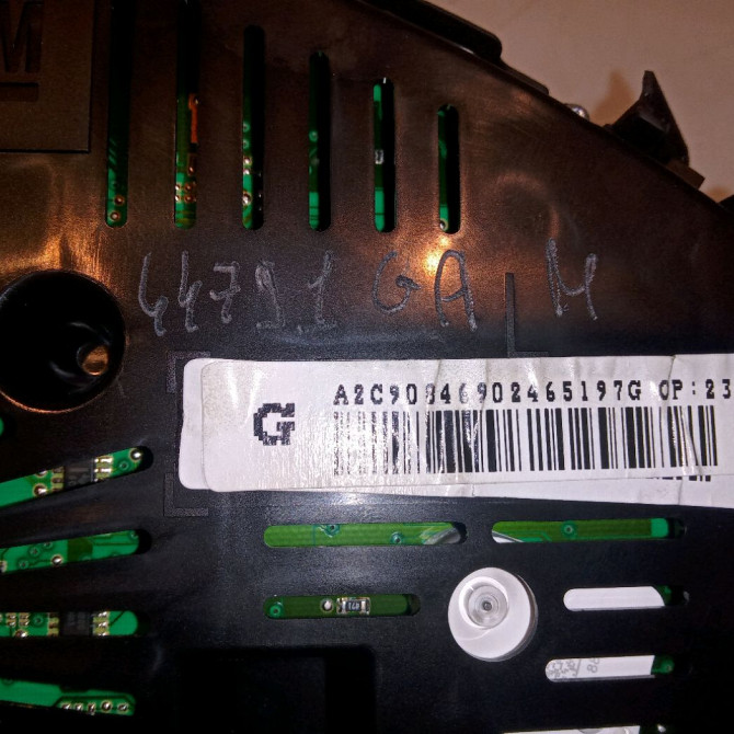 Compteur occasion OPEL MOKKA Phase 1 10-2012->... 1.6 CDTI 136ch 42342772 3