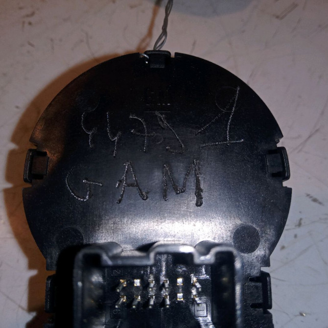 Interrupteur commande de phares occasion OPEL MOKKA Phase 1 10-2012->... 1.6 CDTI 136ch 95297422 3