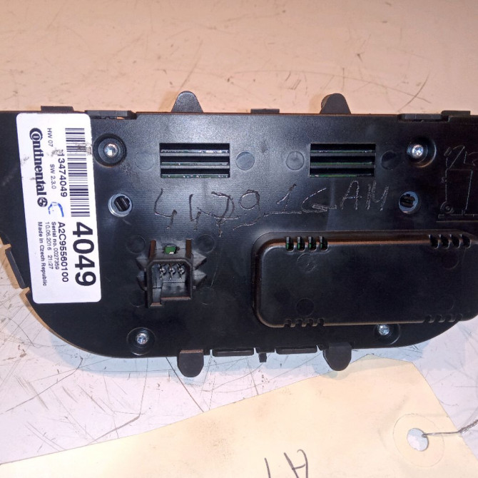 Commande de chauffage occasion OPEL MOKKA Phase 1 10-2012->... 1.6 CDTI 136ch 2