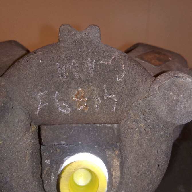 Etrier de frein avant droit occasion OPEL MOKKA Phase 1 10-2012->... 1.6 CDTI 136ch 3