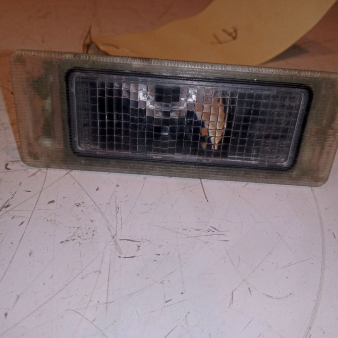 Eclaireur plaque de police d occasion OPEL MOKKA Phase 1 10-2012->... 1.6 CDTI 136ch 13502178 1