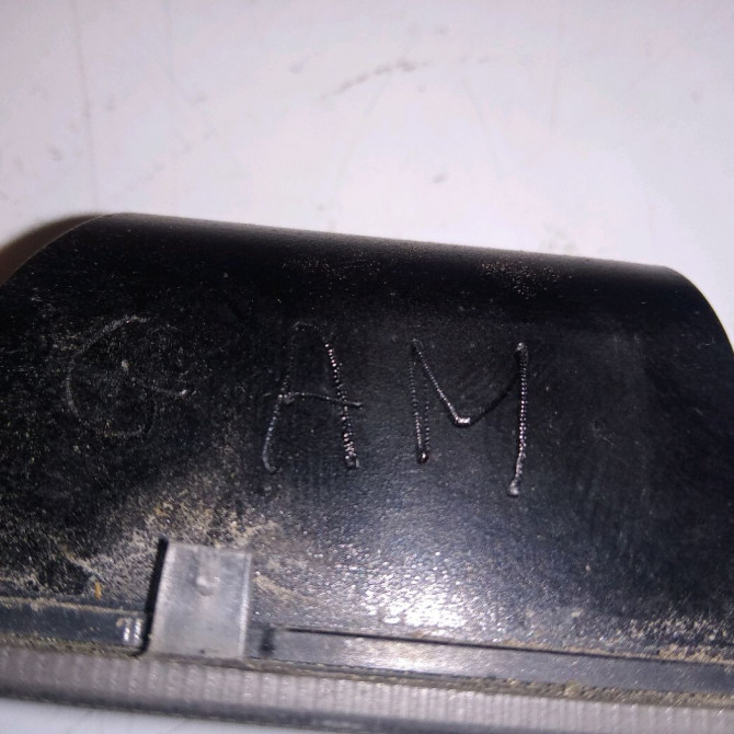 Eclaireur plaque de police d occasion OPEL MOKKA Phase 1 10-2012->... 1.6 CDTI 136ch 13502178 3