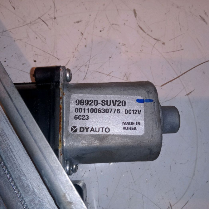 Mecanisme+moteur leve-glace arg occasion OPEL MOKKA Phase 1 10-2012->... 1.6 CDTI 136ch 25984333 3