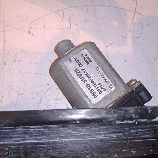 Mecanisme + moteur lève-glace avant droit occasion OPEL MOKKA Phase 1 10-2012->... 1.6 CDTI 136ch 42693258 3