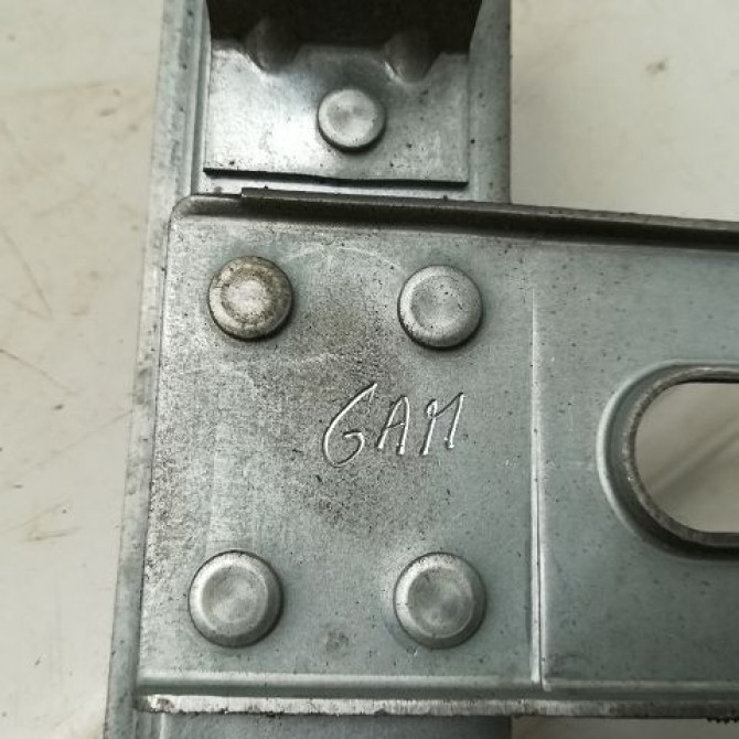 Mecanisme leve-glace arrière droit occasion CITROEN C3 I Phase 1 04-2002->10-2005 1.4HDI 8v 70ch 922475 3