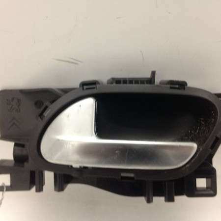 Poignee int porte arg occasion PEUGEOT 208 Phase 2 04-2015->... 96555518VV