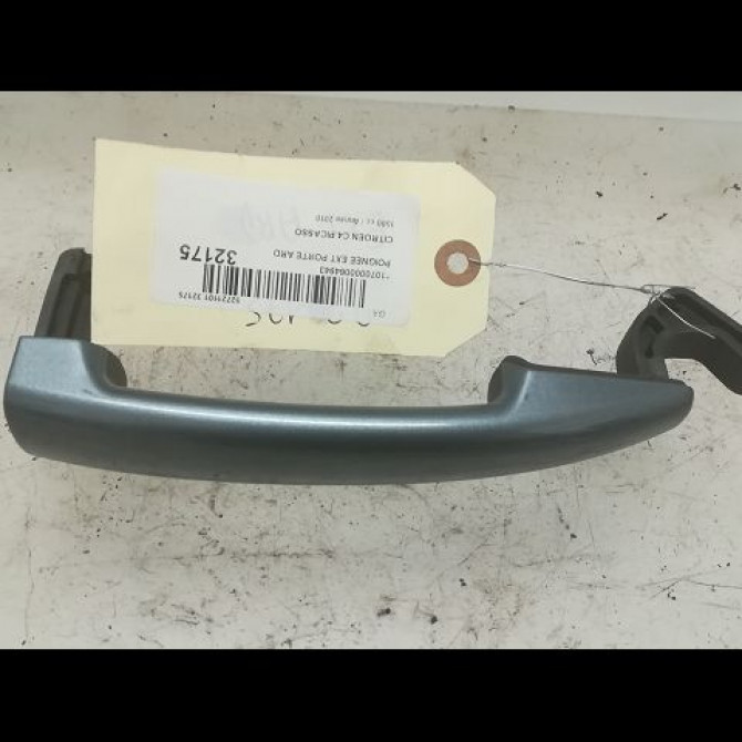 Poignee ext porte ard occasion CITROEN C4 PICASSO I Phase 1 01-2007->10-2013 1.6 HDi 16v 110ch 9101GH 1