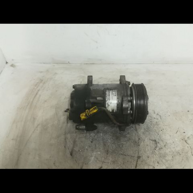 Compresseur air conditionne occasion PEUGEOT 307 Phase 1 04-2001->06-2005 2.0 HDI 110ch 6453KW 1