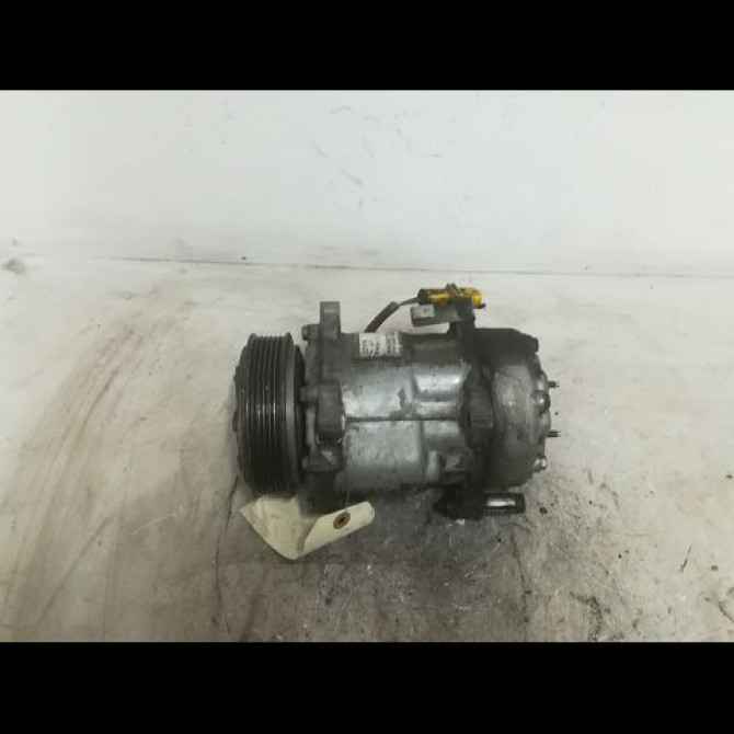 Compresseur air conditionne occasion PEUGEOT 307 Phase 1 04-2001->06-2005 2.0 HDI 110ch 6453KW 2