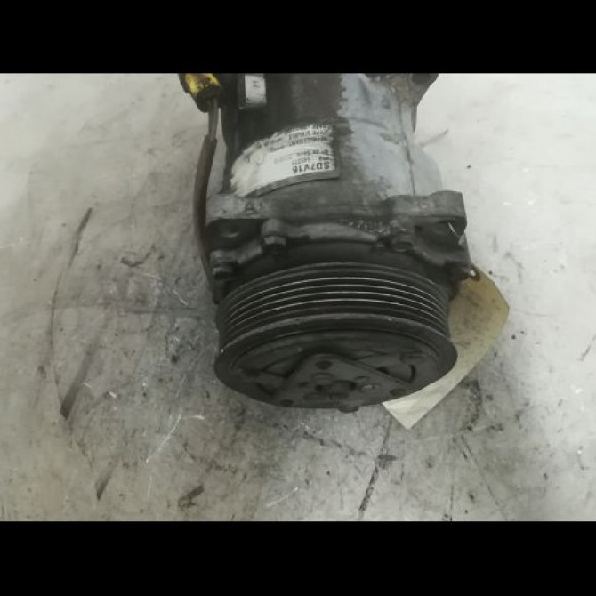 Compresseur air conditionne occasion PEUGEOT 307 Phase 1 04-2001->06-2005 2.0 HDI 110ch 6453KW 3