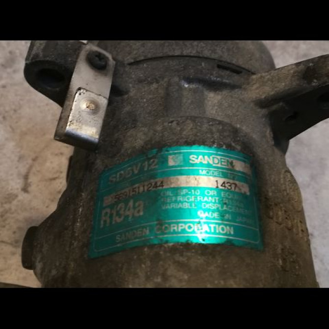 Compresseur air conditionne occasion PEUGEOT 307 Phase 1 04-2001->06-2005 2.0 HDI 110ch 6453KW 3