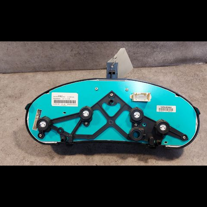 Compteur occasion PEUGEOT 206 Phase 2 02-2003->02-2009 1.4 HDI 70ch 6106LJ 2