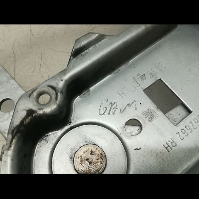 Mecanisme + moteur lève-glace avant droit occasion OPEL MERIVA I Phase 1 04-2003->12-2005 1.3 CDTI 70ch 93186831 4