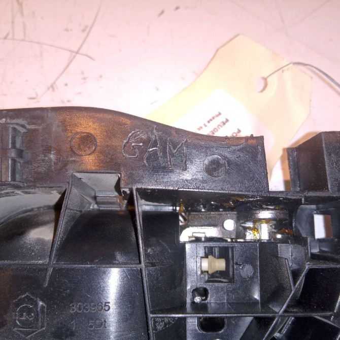 Poignee int porte ard occasion PEUGEOT 208 Phase 2 04-2015->... 1.6 BLUE HDI 100ch 96555516VV 3