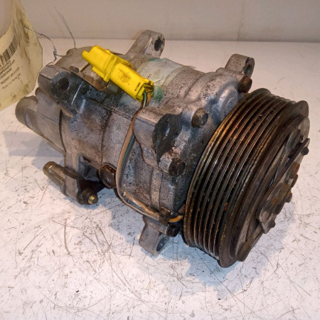 Compresseur air conditionne occasion PEUGEOT 206 Phase 1 09-1998->03-2009 2.0 HDI 6453KW