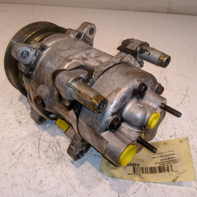 Compresseur air conditionne occasion PEUGEOT 206 Phase 1 09-1998->03-2009 2.0 HDI 6453KW 3