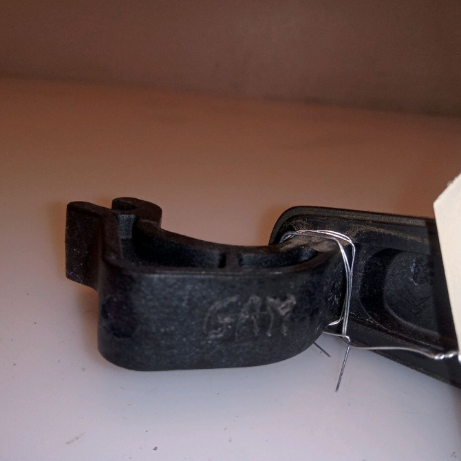 Poignee ext porte ard occasion PEUGEOT 2008 Phase 1 01-2013->... 1.2i PURETECH 110ch 9101GH 3