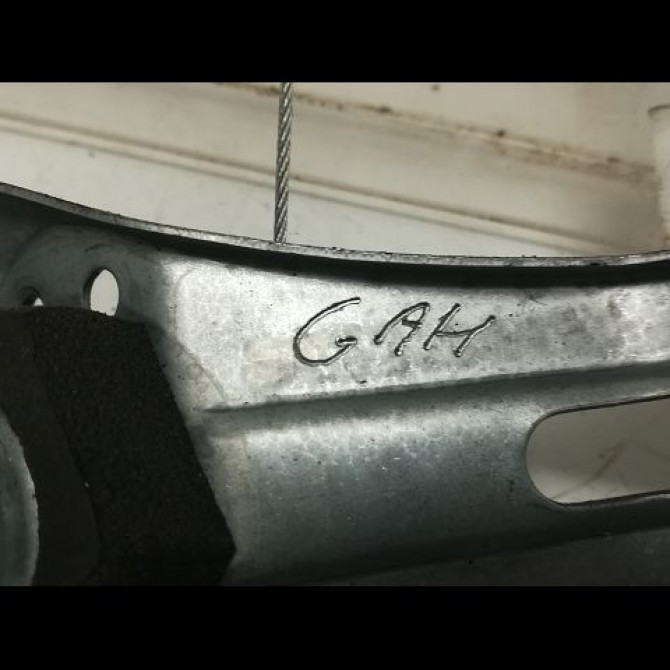 Mecanisme leve-glace arrière droit occasion PEUGEOT 206 + Phase 1 03-2009->05-2013 1.1i 8v 60ch 922452 4