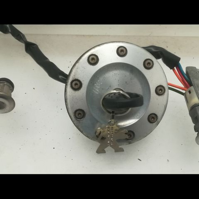 Kit serrures + antivol occasion PEUGEOT 206 + Phase 1 03-2009->05-2013 1.4i 75ch 4162NR 3