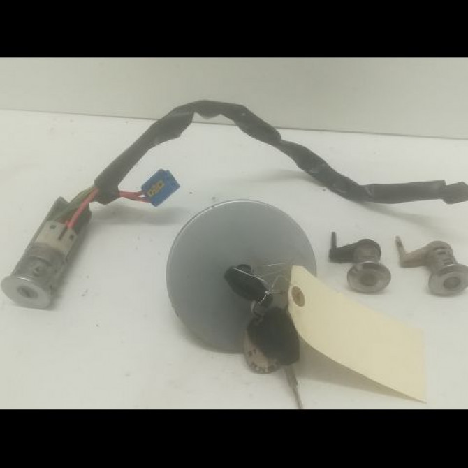 Kit serrures + antivol occasion PEUGEOT 206 + Phase 1 03-2009->05-2013 1.1i 60ch 4162NR 1