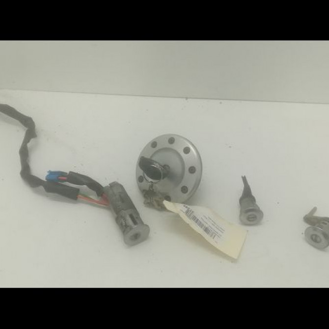 Kit serrures + antivol occasion PEUGEOT 206 + Phase 1 03-2009->05-2013 1.1i 60ch 4162NR 1