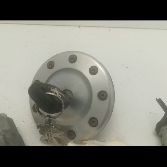 Kit serrures + antivol occasion PEUGEOT 206 + Phase 1 03-2009->05-2013 1.1i 60ch 4162NR 3