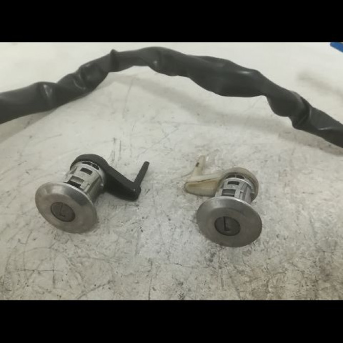 Kit serrures + antivol occasion PEUGEOT 206 + Phase 1 03-2009->05-2013 1.4 HDI 70ch 4162NR 3