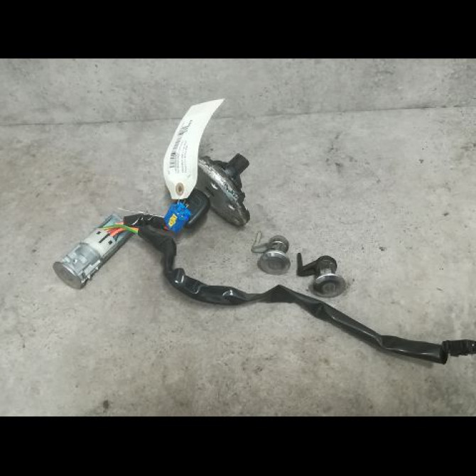 Kit serrures + antivol occasion PEUGEOT 206 + Phase 1 03-2009->05-2013 1.4i 75ch 4162NR 1