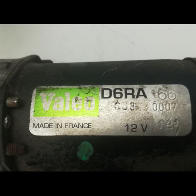 Démarreur occasion OPEL ASCONA III Phase 1 07-1981->06-1988 4