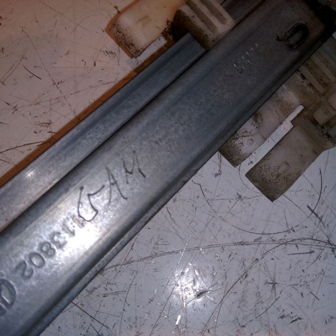 Mecanisme leve-glace arrière droit occasion PEUGEOT 206 Phase 1 09-1998->03-2009 1.4 HDI 70ch 922452 3