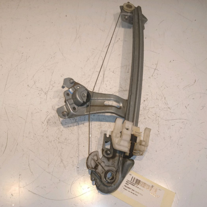 Mecanisme leve-glace arrière gauche occasion PEUGEOT 206 Phase 1 09-1998->03-2009 1.4 HDI 70ch 922351 1
