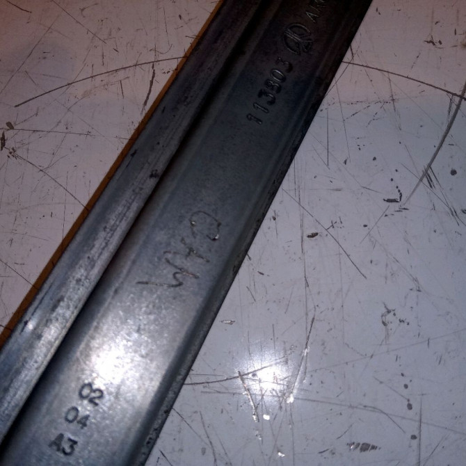 Mecanisme leve-glace arrière gauche occasion PEUGEOT 206 Phase 1 09-1998->03-2009 1.4 HDI 70ch 922351 3