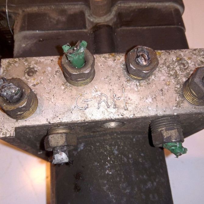 Unité hydraulique ABS occasion CITROEN C3 I Phase 1 04-2002->10-2005 1.4 HDi 4541G4 3