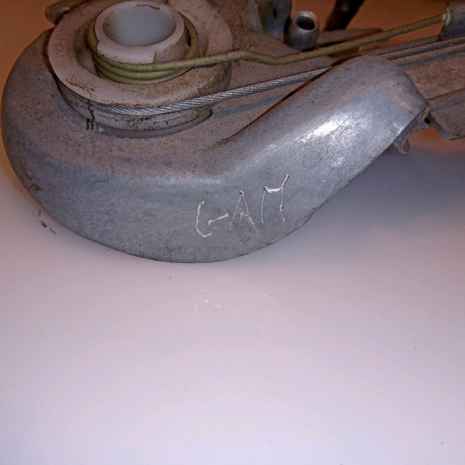 Mecanisme leve-glace arrière gauche occasion PEUGEOT 206 Phase 1 09-1998->03-2009 1.4 HDI 70ch 922351 3