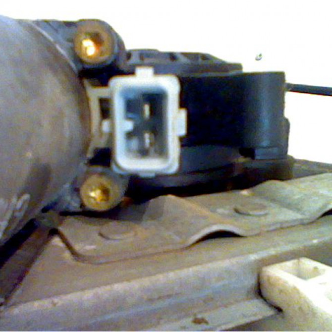 Mecanisme+moteur leve-glace avg occasion PEUGEOT 206 Phase 1 09-1998->03-2009 9221G0 2