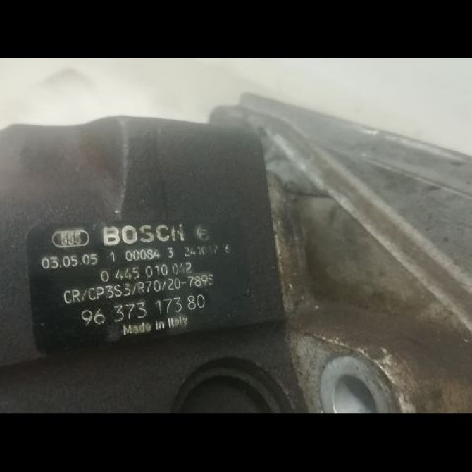 Pompe hp occasion PEUGEOT 206 206 phase 1 SW 2002-06-01->2006-12-31 1.4 HDI 70ch 1920EC 3