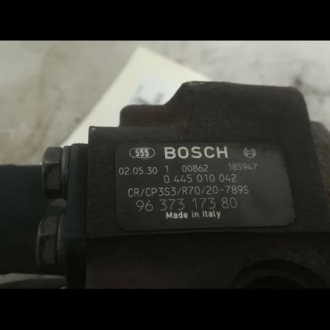 Pompe hp occasion PEUGEOT 206 Phase 1 09-1998->03-2009 1.4 HDI 70ch 1920EC 4