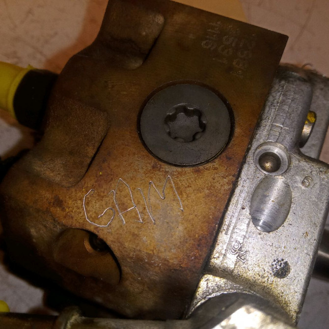 Pompe hp occasion PEUGEOT 206 Phase 1 09-1998->03-2009 1.4 HDI 70ch 1920EC 4