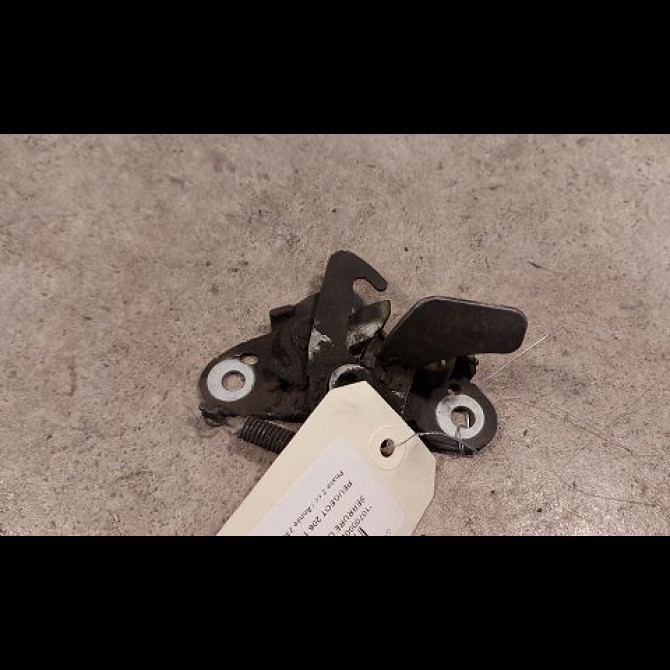 Serrure capot occasion PEUGEOT 206 Phase 2 02-2003->02-2009 1.4 HDI 70ch 793449 1