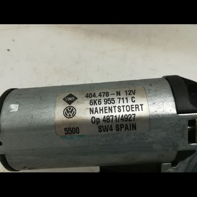 Moteur essuie-glace arrière occasion SEAT IBIZA II Phase 3 09-1999->03-2002 1.9 TDI 110ch 6K6955711C 3