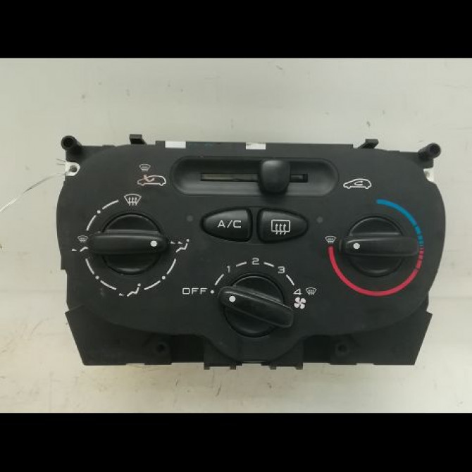 Commande de chauffage occasion PEUGEOT 206 + Phase 1 03-2009->05-2013 1.4 HDI 70ch 6451VH 1