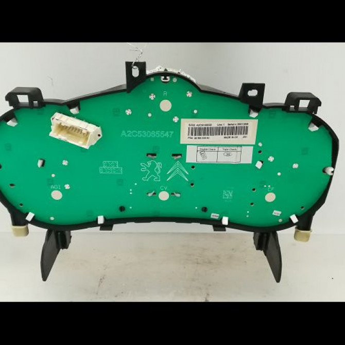 Compteur occasion PEUGEOT 207 Phase 1 04-2006->06-2013 1.6 VTI 16v 120ch 6103CT 2