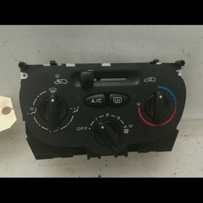Commande de chauffage occasion PEUGEOT 206 + Phase 1 03-2009->05-2013 1.4i 75ch 6451VH 1